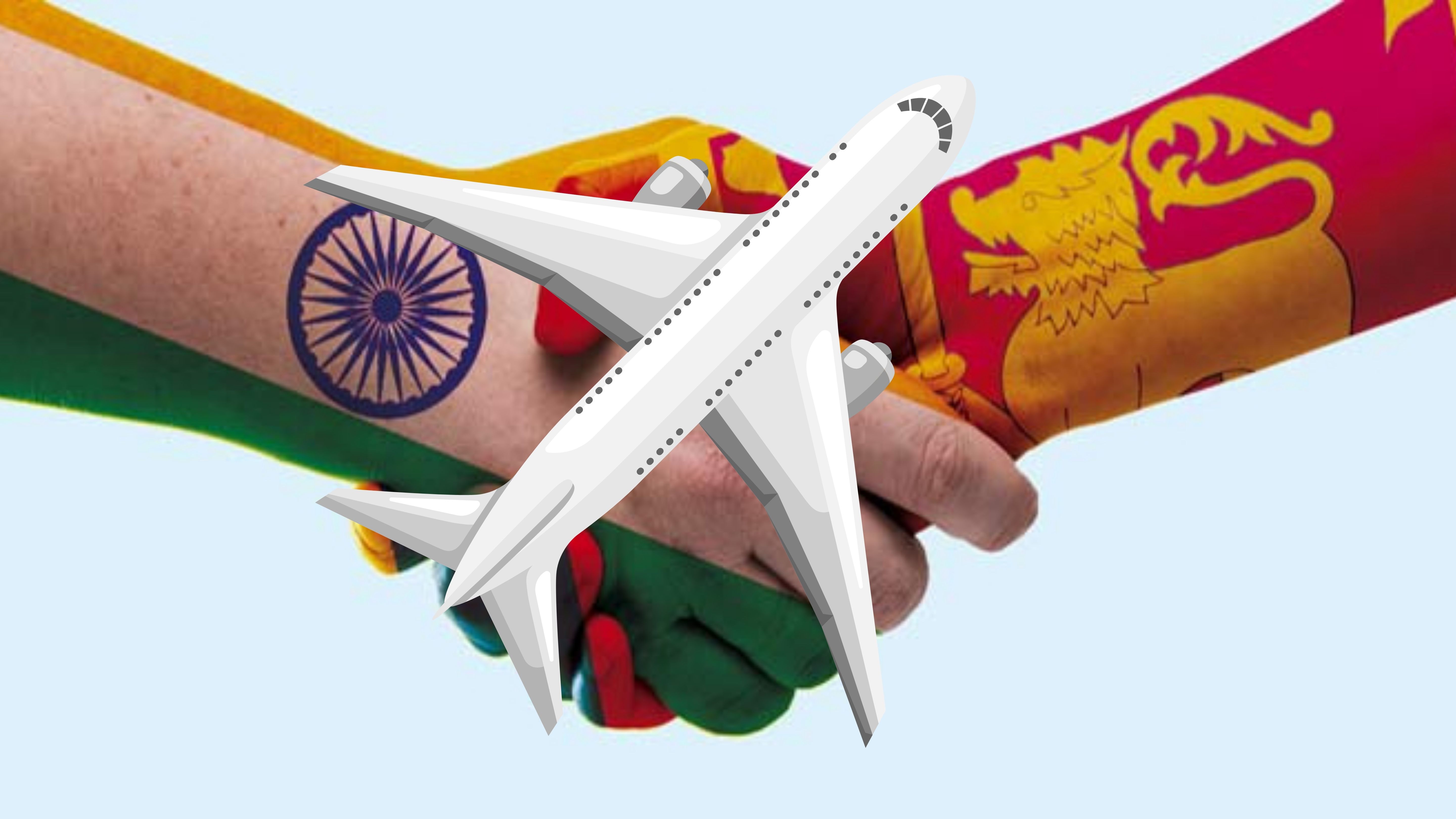 Travel Bubble -  India  has  established  a  bilateral  air  bubble arrangement  with  neighbouring  Island  country  Sri Lanka .